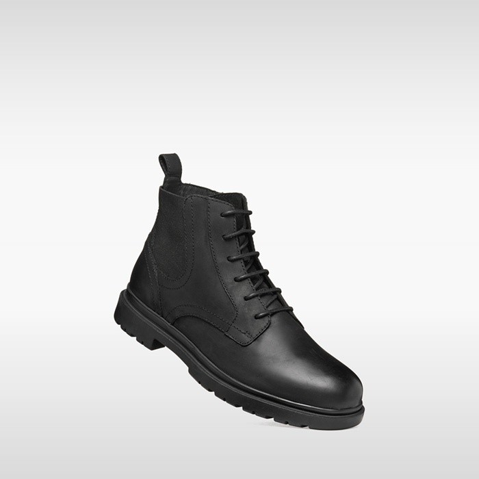Ankle boots ANDALO MAN Black | GEOX