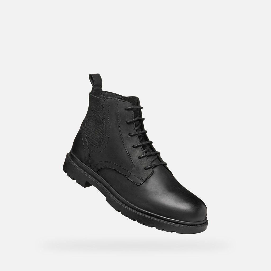 Ankle boots ANDALO MAN Black - image number 5 | GEOX