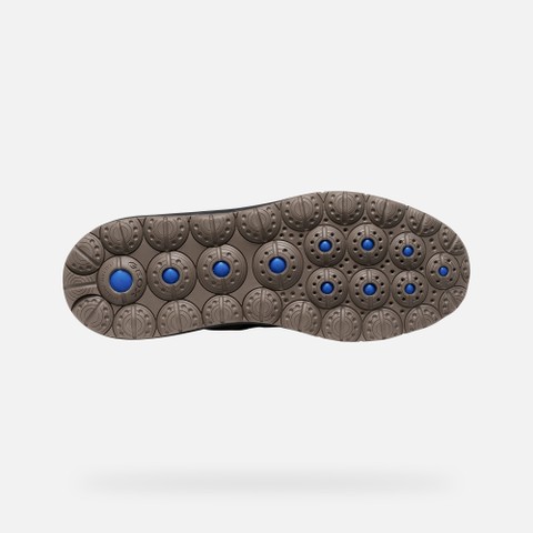 Waterproof trainers SPHERICA 4X4 ABX MAN Chocolate/Musk - image number 8 | GEOX