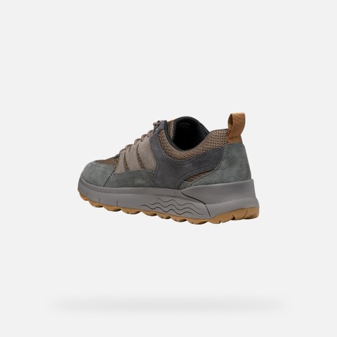 Wasserfeste Sneakers SPHERICA 4X4 ABX HERR Hellgrau/Hellbeige - image number 5 | GEOX