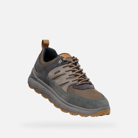 Wasserfeste Sneakers SPHERICA 4X4 ABX HERR Hellgrau/Hellbeige - image number 6 | GEOX