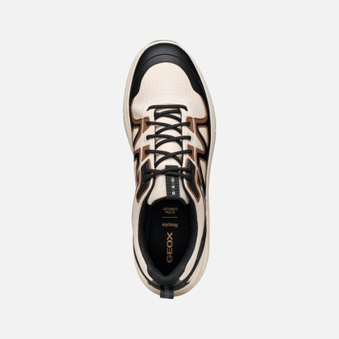 Waterproof trainers SPHERICA 4X4 ABX MAN Papyrus/Black - image number 6 | GEOX