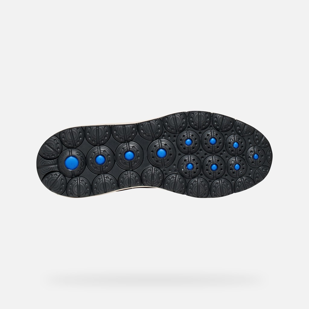 Waterproof trainers SPHERICA 4X4 ABX MAN Papyrus/Black - image number 7 | GEOX
