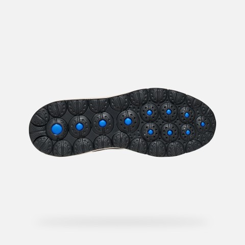 Waterproof trainers SPHERICA 4X4 ABX MAN Papyrus/Black - image number 7 | GEOX
