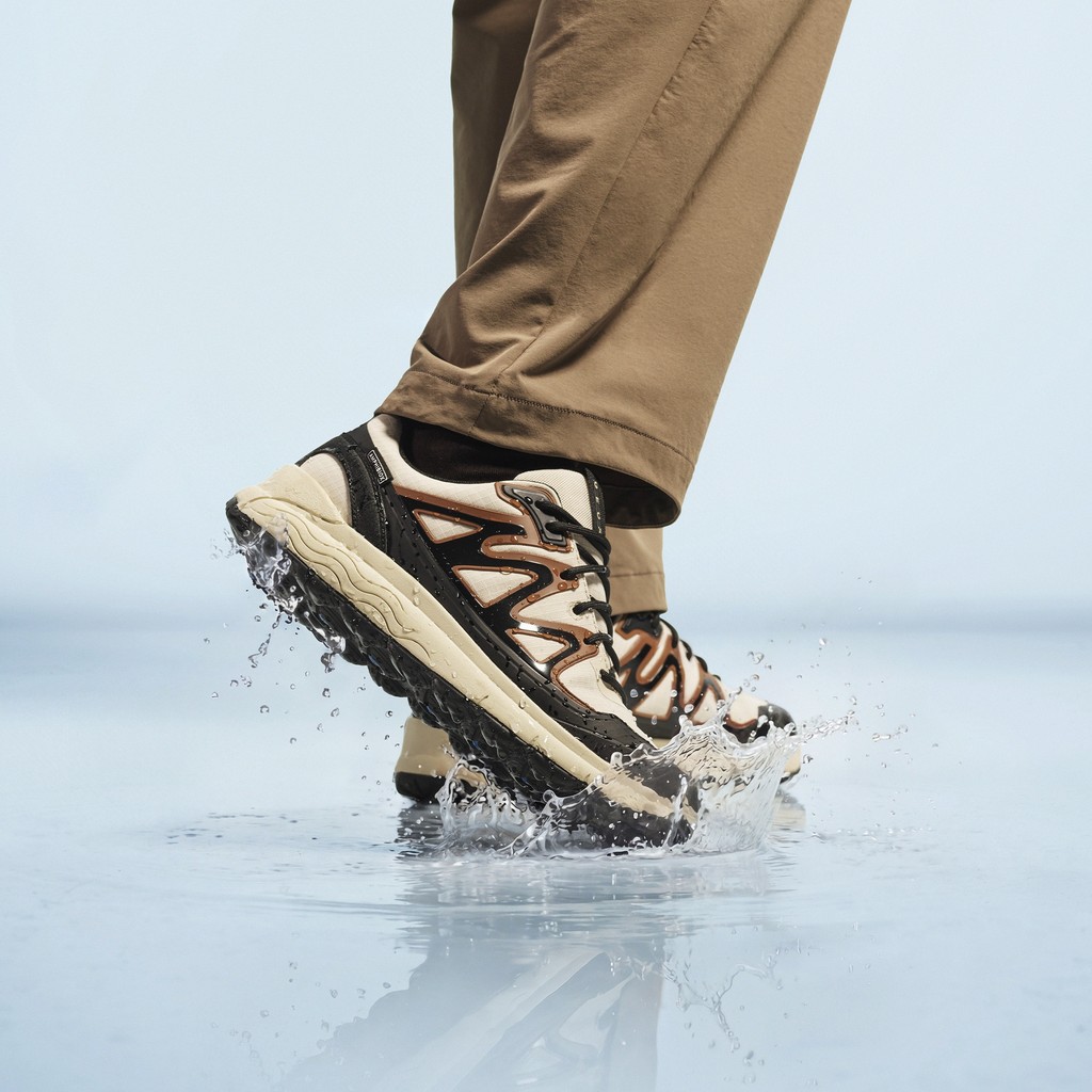 Waterproof trainers SPHERICA 4X4 ABX MAN Papyrus/Black - image number 9 | GEOX
