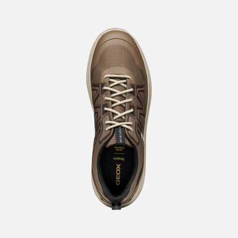 Waterproof trainers SPHERICA 4X4 ABX MAN Taupe - image number 5 | GEOX