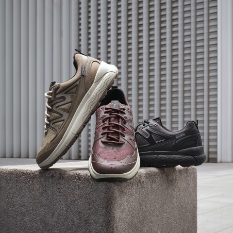 Waterproof trainers SPHERICA 4X4 ABX MAN Bordeaux - image number 8 | GEOX