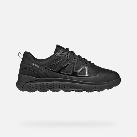 Waterproof trainers SPHERICA 4X4 ABX MAN Black - image number 1 | GEOX