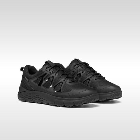 Waterproof trainers SPHERICA 4X4 ABX MAN Black - image number 7 | GEOX