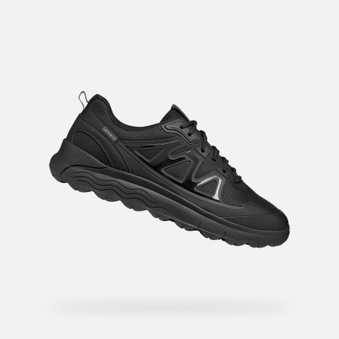 Waterproof trainers SPHERICA 4X4 ABX MAN Black - image number 0 | GEOX