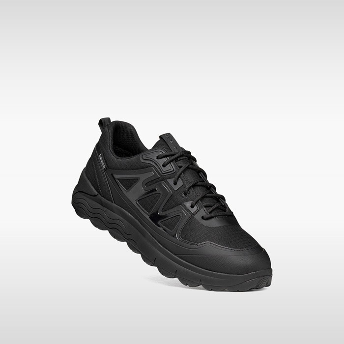 Sneakers impermeabili SPHERICA 4X4 ABX UOMO Nero | GEOX