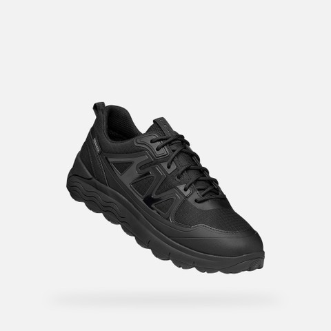 Waterproof trainers SPHERICA 4X4 ABX MAN Black - image number 4 | GEOX
