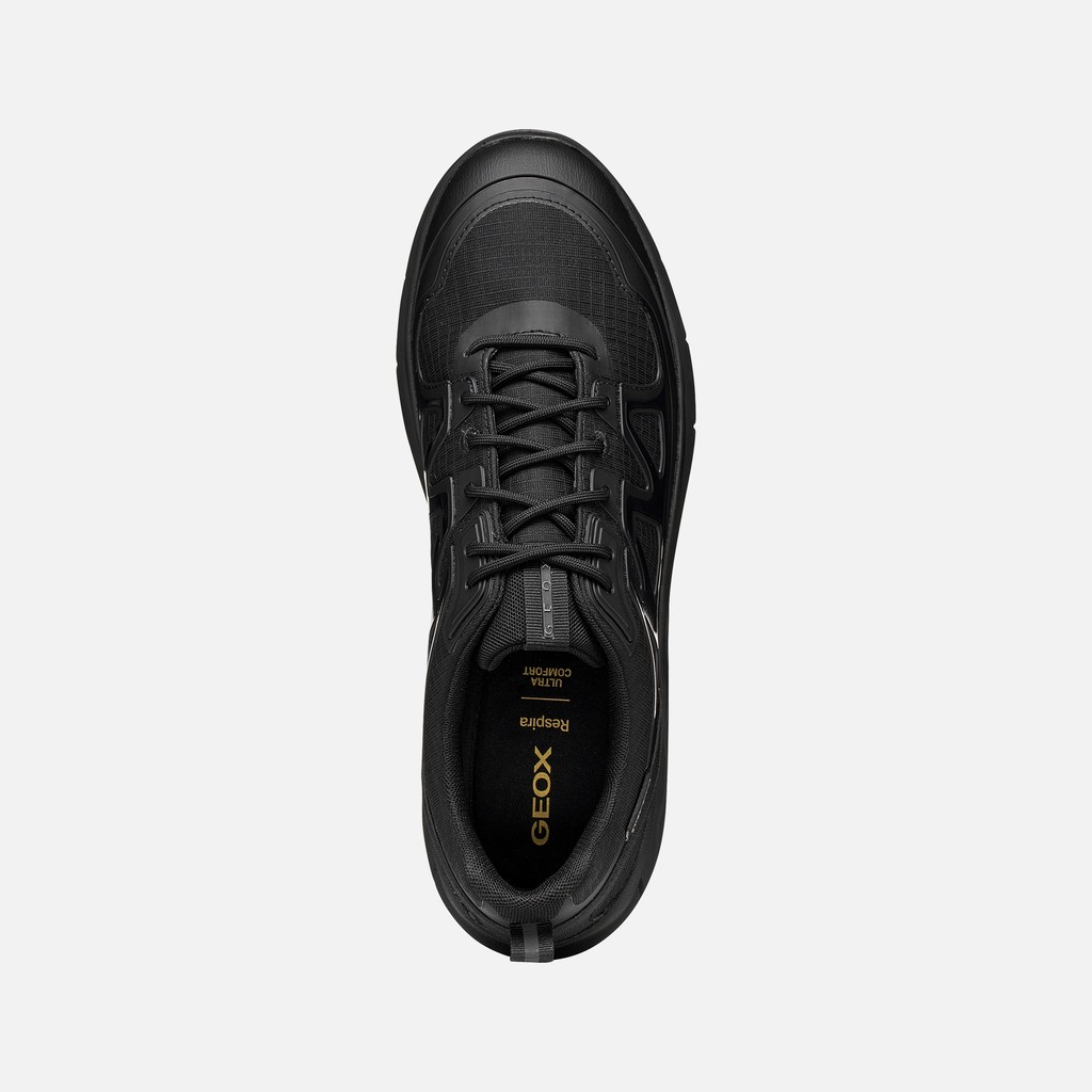 Waterproof trainers SPHERICA 4X4 ABX MAN Black - image number 5 | GEOX