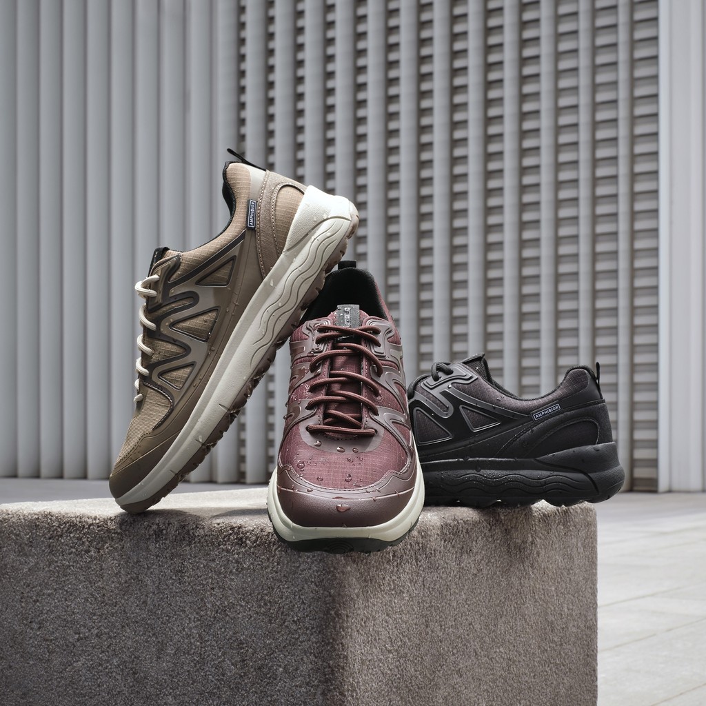 Waterproof trainers SPHERICA 4X4 ABX MAN Black - image number 8 | GEOX