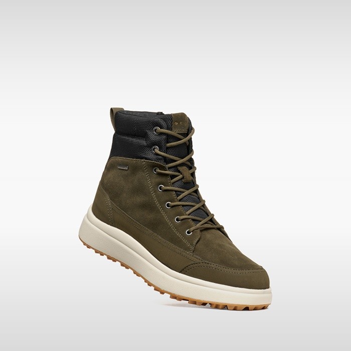 Wasserfeste Stiefeletten GRANITO + GRIP ABX HERR Milit&auml;rgr&uuml;n | GEOX