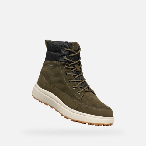Wasserfeste Stiefeletten GRANITO + GRIP ABX HERR Milit&auml;rgr&uuml;n - image number 5 | GEOX