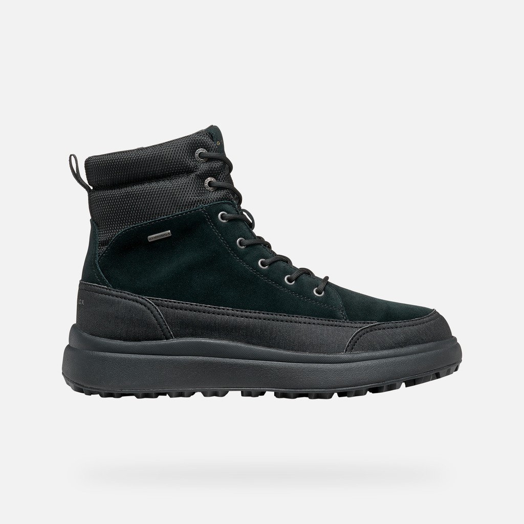 Wasserfeste Stiefeletten GRANITO + GRIP ABX HERR Schwarz - image number 2 | GEOX