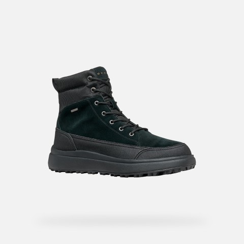 Wasserfeste Stiefeletten GRANITO + GRIP ABX HERR Schwarz - image number 3 | GEOX