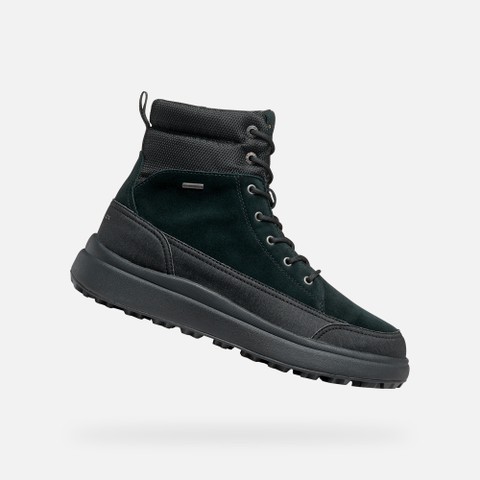 Wasserfeste Stiefeletten GRANITO + GRIP ABX HERR Schwarz | GEOX