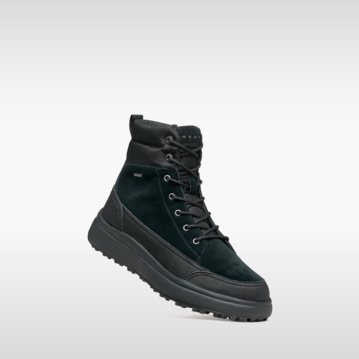 Wasserfeste Stiefeletten GRANITO + GRIP ABX HERR Schwarz | GEOX
