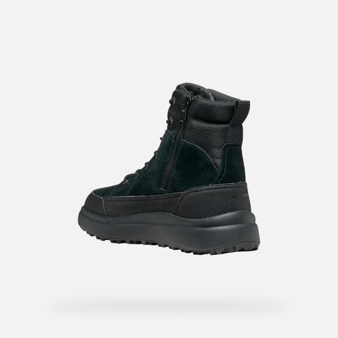 Wasserfeste Stiefeletten GRANITO + GRIP ABX HERR Schwarz - image number 4 | GEOX