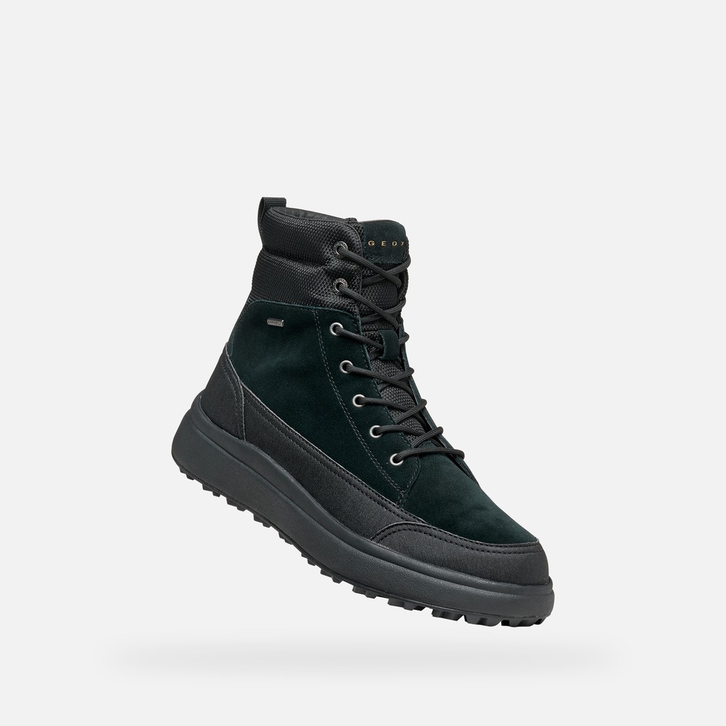 Wasserfeste Stiefeletten GRANITO + GRIP ABX HERR Schwarz - image number 5 | GEOX