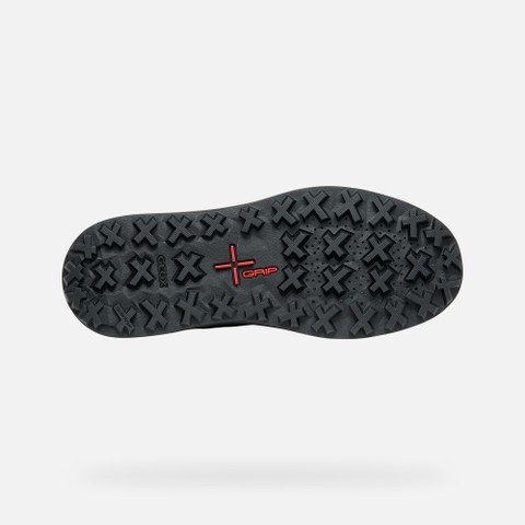 Wasserfeste Stiefeletten GRANITO + GRIP ABX HERR Schwarz - image number 7 | GEOX