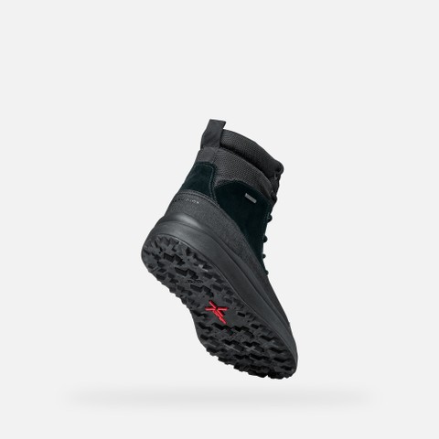 Wasserfeste Stiefeletten GRANITO + GRIP ABX HERR Schwarz - image number 8 | GEOX