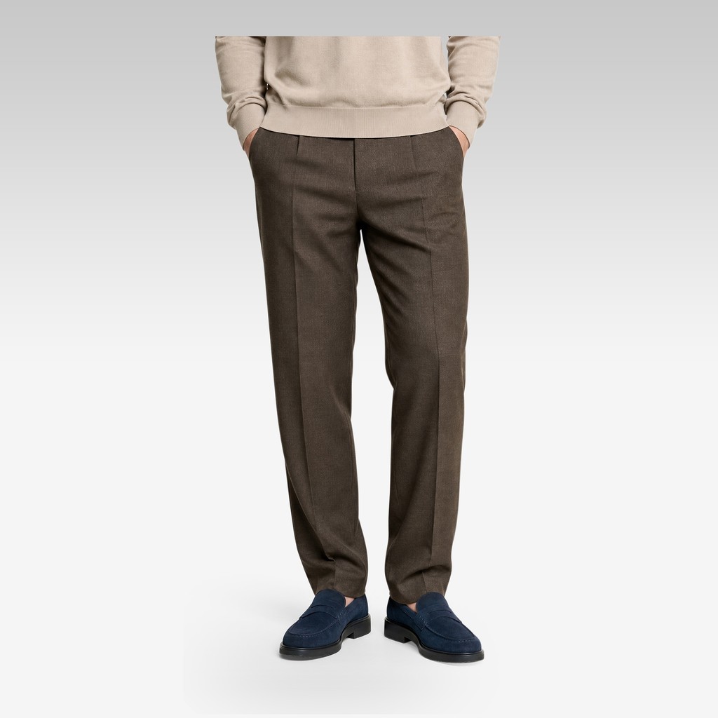 Suede loafers MASSIMIANO MAN Navy - image number 1 | GEOX