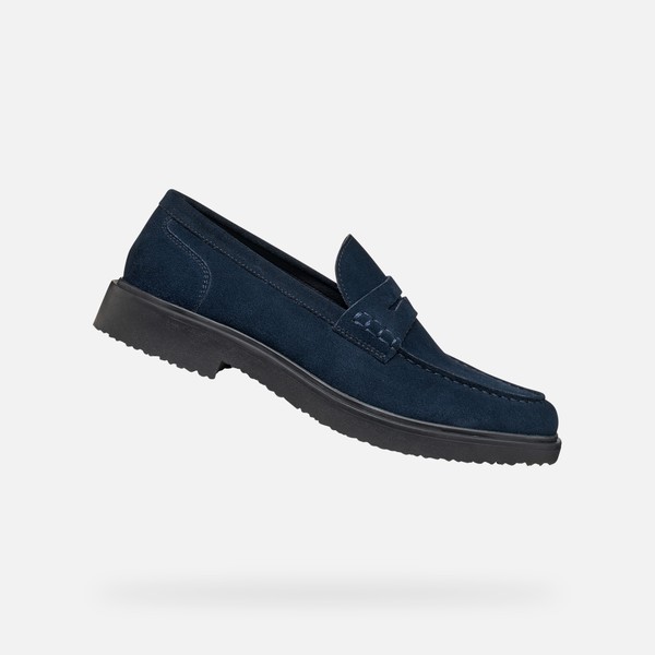 massimiano man — navy
