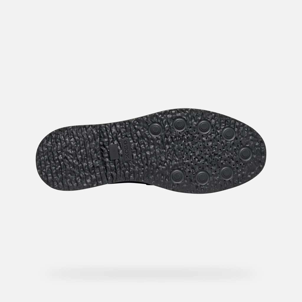 Suede loafers MASSIMIANO MAN Navy - image number 6 | GEOX