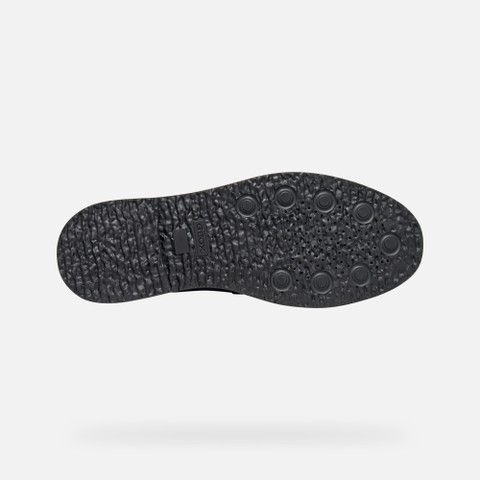 Suede loafers MASSIMIANO MAN Navy - image number 6 | GEOX