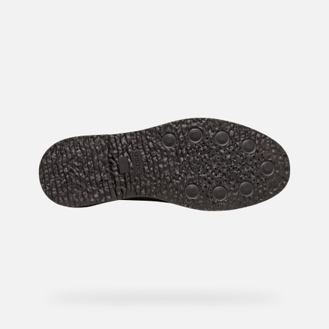 Suede loafers MASSIMIANO MAN Chocolate - image number 6 | GEOX