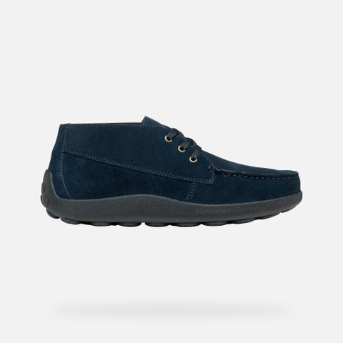 Lace-up shoes SPHERICA EC14 MAN Navy - image number 1 | GEOX