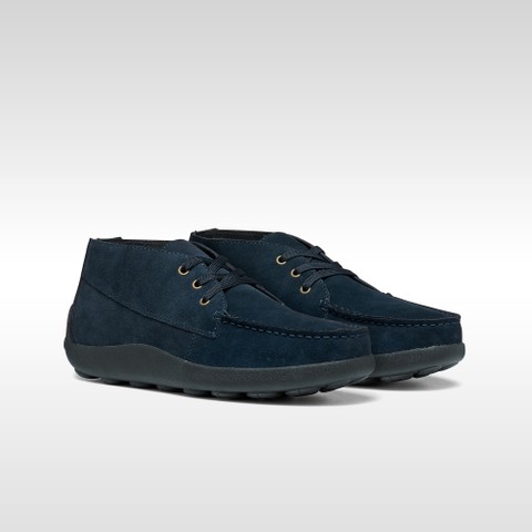 Lace-up shoes SPHERICA EC14 MAN Navy - image number 7 | GEOX