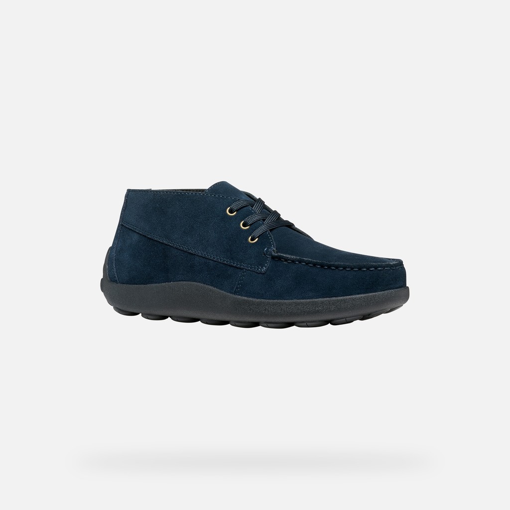 Lace-up shoes SPHERICA EC14 MAN Navy - image number 2 | GEOX