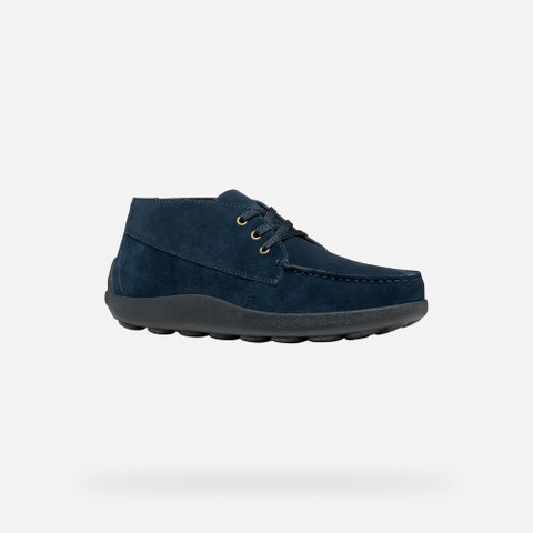 Lace-up shoes SPHERICA EC14 MAN Navy - image number 2 | GEOX