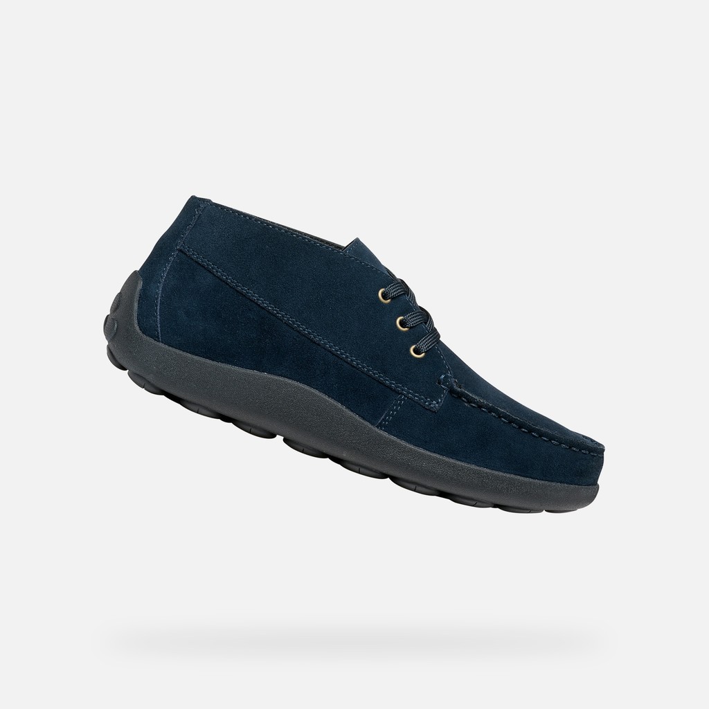 Lace-up shoes SPHERICA EC14 MAN Navy - image number 0 | GEOX