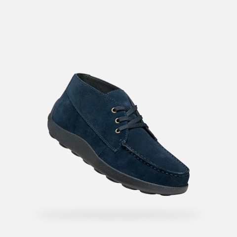 Lace-up shoes SPHERICA EC14 MAN Navy - image number 4 | GEOX