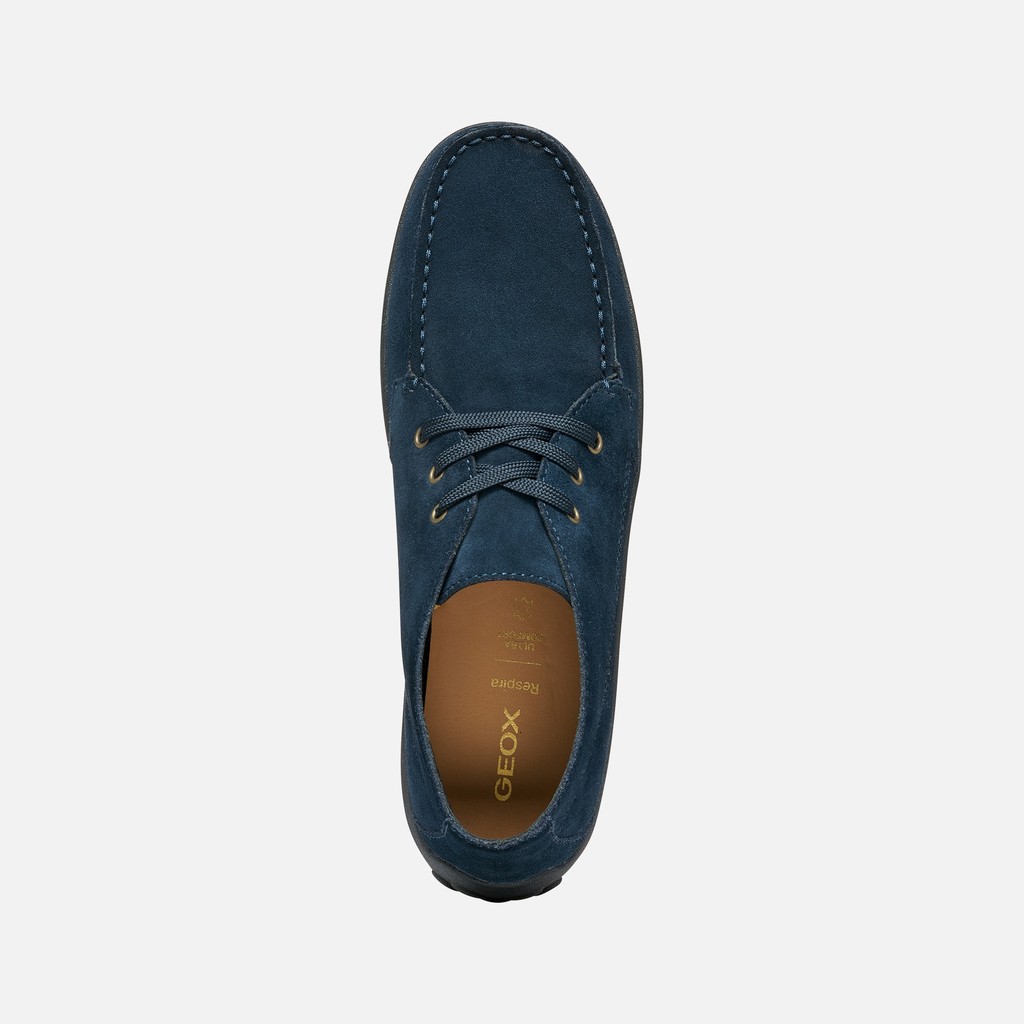 Lace-up shoes SPHERICA EC14 MAN Navy - image number 5 | GEOX