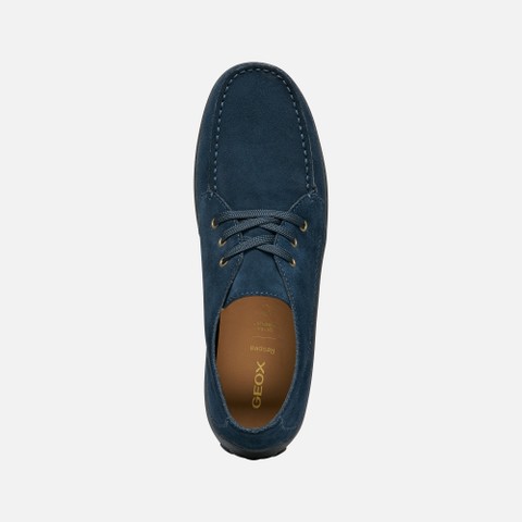 Lace-up shoes SPHERICA EC14 MAN Navy - image number 5 | GEOX
