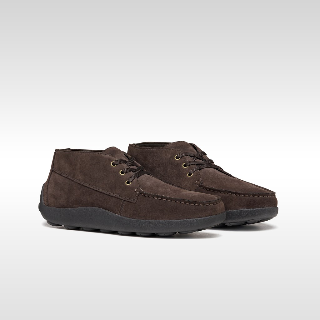 Lace-up shoes SPHERICA EC14 MAN Chocolate - image number 7 | GEOX