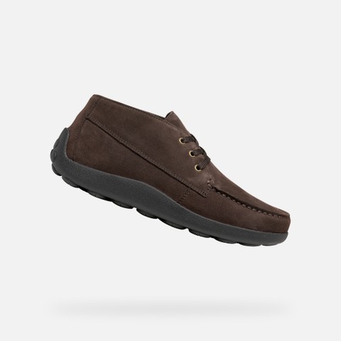 Lace-up shoes SPHERICA EC14 MAN Chocolate | GEOX