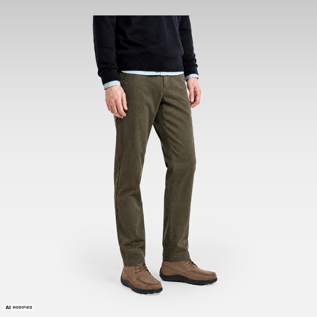 Lace-up shoes SPHERICA EC14 MAN Taupe - image number 1 | GEOX