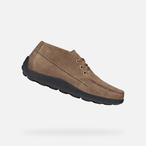 Lace-up shoes SPHERICA EC14 MAN Taupe | GEOX
