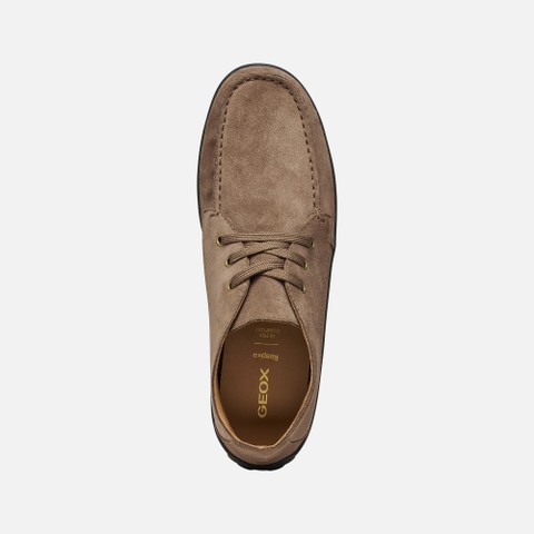 Lace-up shoes SPHERICA EC14 MAN Taupe - image number 5 | GEOX