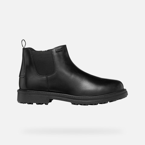 Waterproof Chelsea boots LAGORAI + GRIP ABX MAN Black - image number 2 | GEOX