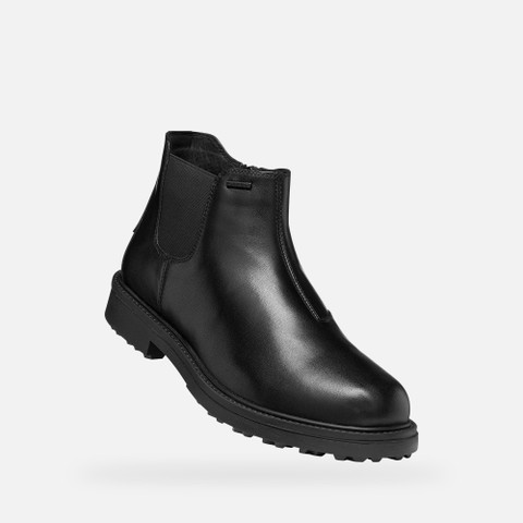 Waterproof Chelsea boots LAGORAI + GRIP ABX MAN Black - image number 5 | GEOX
