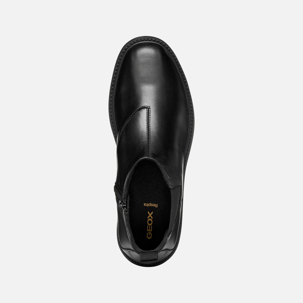 Waterproof Chelsea boots LAGORAI + GRIP ABX MAN Black - image number 6 | GEOX