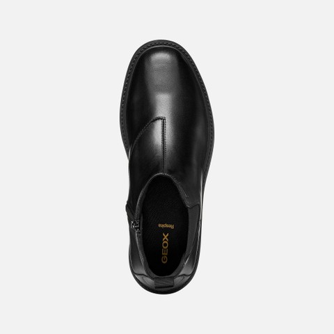 Waterproof Chelsea boots LAGORAI + GRIP ABX MAN Black - image number 6 | GEOX